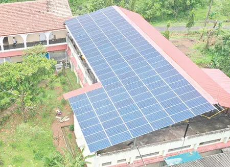 Solar At Pedro Arupe Goa