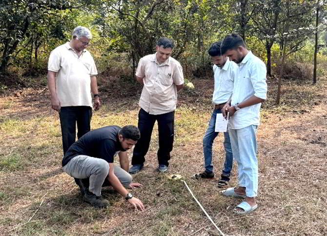 Understanding Forest Communities – Jesuit West Zone Ecology Platform